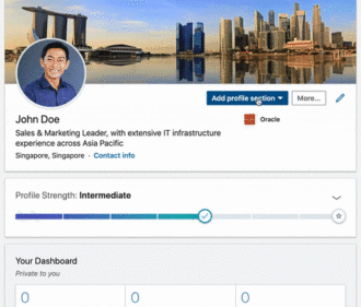 LinkedIn Accomplishments Resumewriter MY Malaysia S 1 CV Career Firm